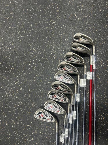 Used Ping G15 BLACK DOT Mens Iron Set RH 4I-SW 11337-S000475712