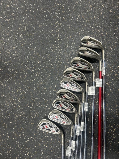 Used Ping G15 BLACK DOT Mens Iron Set RH 4I-SW 11337-S000475712