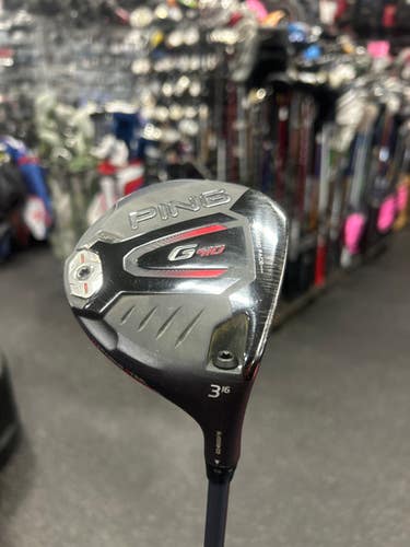 Used Ping G410 Mens Fairway Wood RH 3 Wood 11337-S000475710
