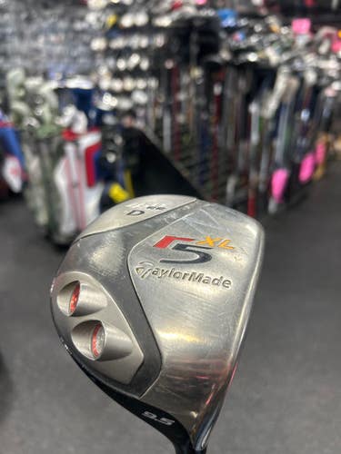 Used Taylormade R5 XL Mens Driver RH 9.5 Degree 11337-S000475702