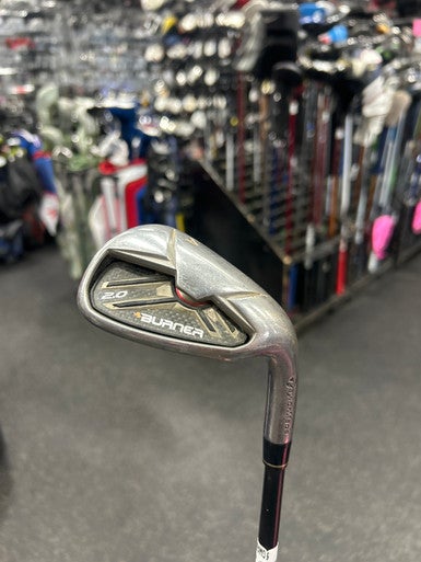 Used Taylormade BURNER 2.0 Golf Wedge Mens RH Gap/Approach Wedge 11337-S000475700