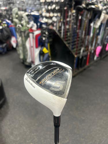 Used Taylormade BURNER SUPERFAST 2.0 Mens Fairway Wood RH 5 Wood 11337-S000475697