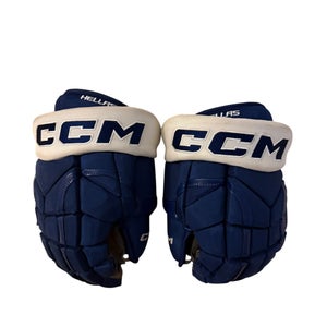 Maple Leafs CCM HG12 Gloves 14" Pro Stock (Used)