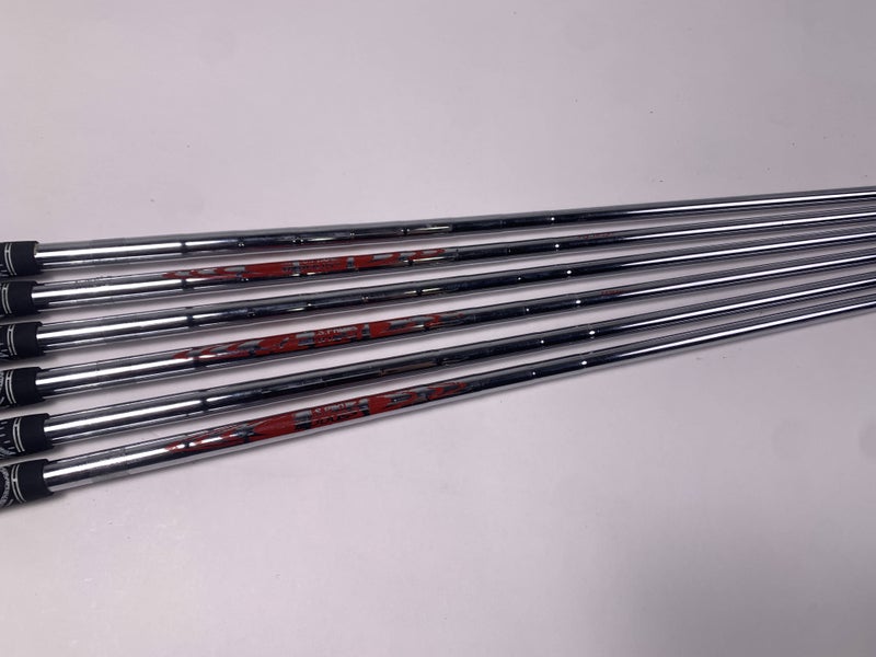 Nippon N.S. Pro Modus 3 120g Stiff Iron Set of 6 Shafts 34.5''-37''- Pull 0.355