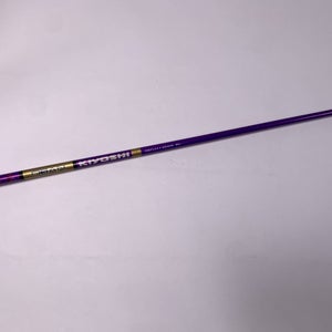 OBAN Kiyoshi Purple 05 65g Extra Stiff Graphite Driver Shaft 45"-Titleist