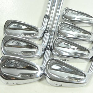 LEFT HANDED Titleist T100 2019 4-PW Iron Set X-Stiff Flex NS Pro Steel #207146