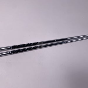 Nippon Z-Z115 Steel Wedge Shafts Set of 2 - 33.25''-33.5'' Pull