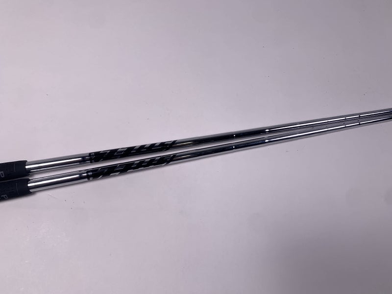 Nippon Z-Z115 Steel Wedge Shafts Set of 2 - 33.25''-33.5'' Pull