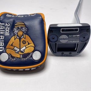 Odyssey Ai-One 2-Ball Jailbird Cruiser Putter 38" Mens RH HC