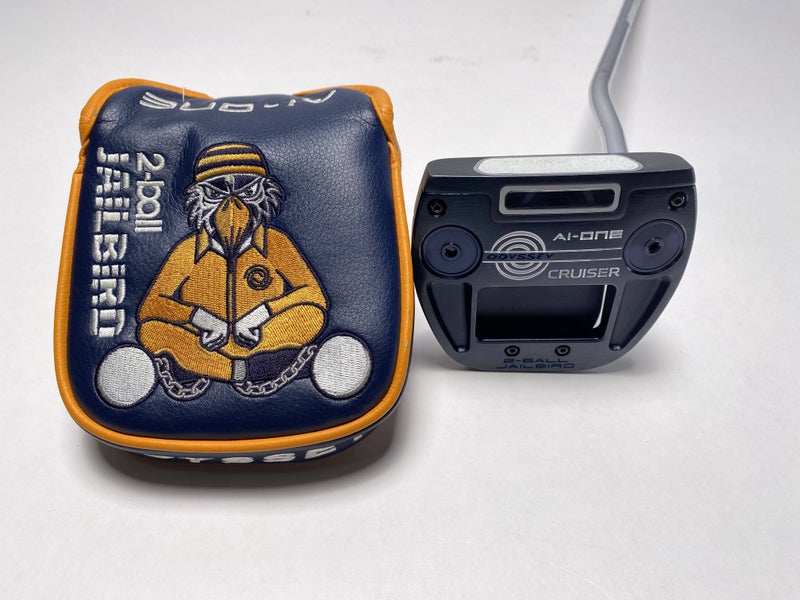 Odyssey Ai-One 2-Ball Jailbird Cruiser Putter 38" Mens RH HC