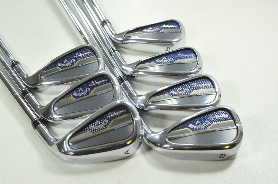 Callaway Paradym X 5-PW,AW Iron Set Regular Flex Right MPH 85g Steel # 207128
