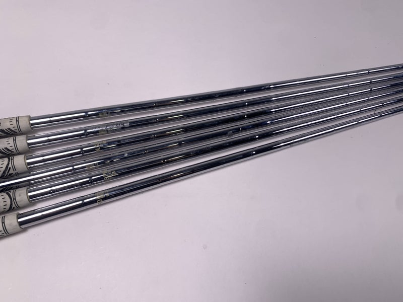 Nippon NS Pro 1050GH X-Stiff Steel Iron Set of 6 Shafts 34.25''-37.75 Pull 0.355