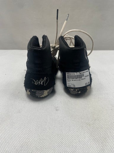 Used Rudis Wrestling Shoes Black Junior 03 11490-S000267479