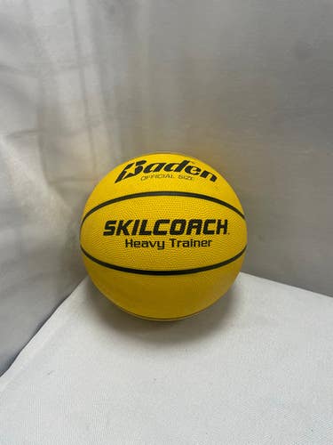 Used Baden SKILCOACH HEAVY TRAINER Basketball Adult Indoor 11490-S000267473