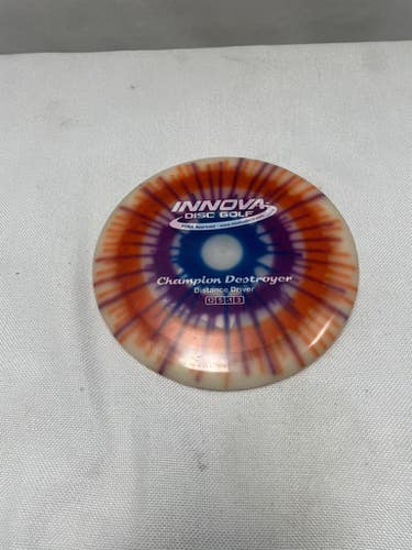 Used Innova CHAMPION DESTROYER Disc Golf Driver None 11490-S000267450