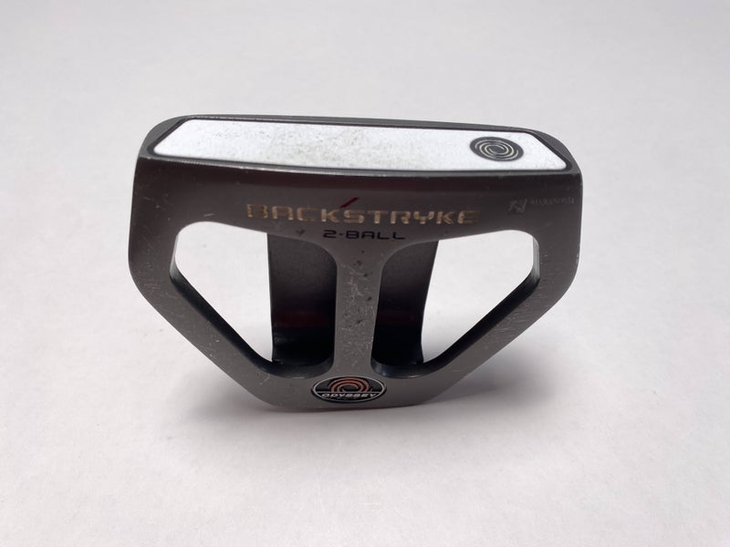 Odyssey Backstryke 2-Ball Putter 35" HEAD ONLY Mens RH
