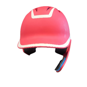 Used Easton RED W/CHIN GUARD Batting Helmet No Mask Red MD 11850-S000022304