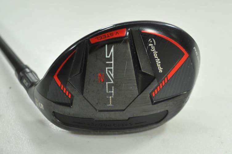 TaylorMade Stealth 2 Rescue 5-25* Hybrid Senior Flex Right Ventus TR HB # 196409