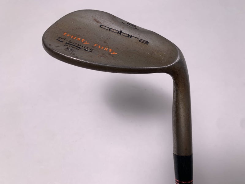 Cobra Trusty Rusty Chrome 2012 Sand Wedge SW 55* DG S200 Stiff  RH