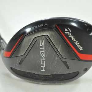TaylorMade Stealth Rescue 5-25* Hybrid Senior Flex RH Ventus 5 Graphite # 195299