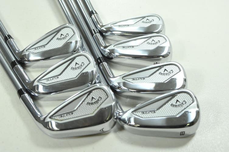 Callaway Elyte HL 5-PW,AW Iron Set Regular Flex RH Denali 5.5 Graphite # 207131
