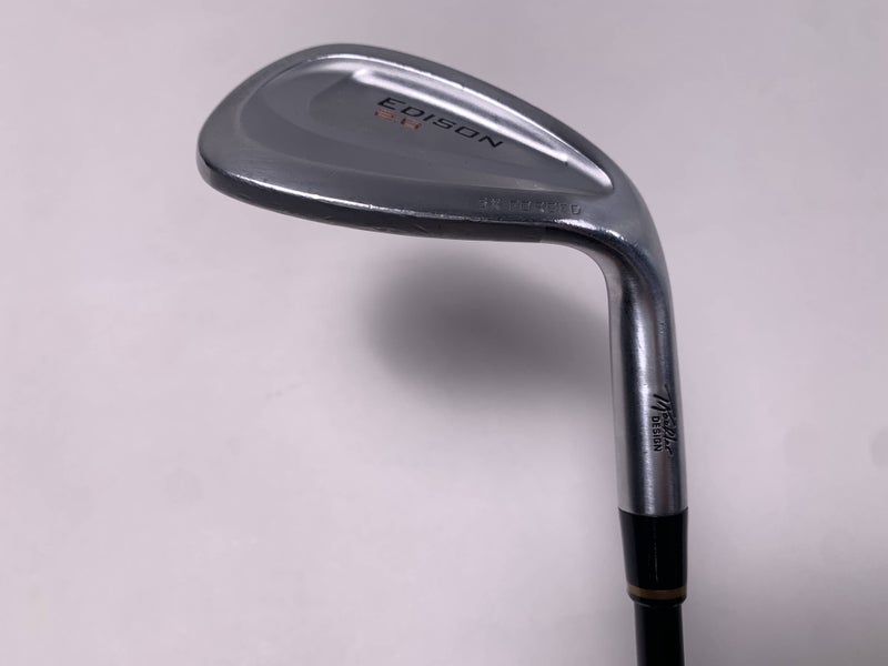 Edison 2 Gap Wedge GW 51* KBS PGI 80 Wedge Graphite Mens RH
