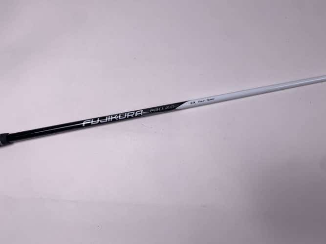 Fujikura Pro 2.0 Tour Spec Extra Stiff Graphite Driver Shaft 44"-Ping