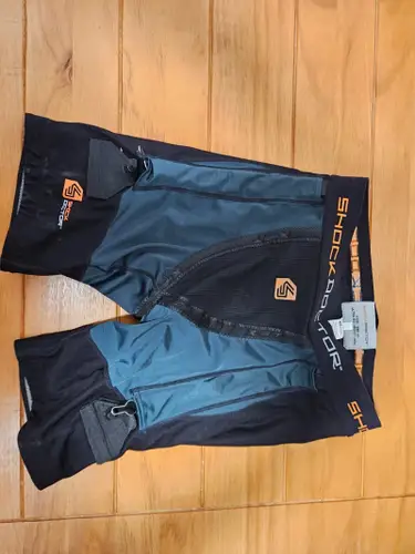 Shock Doctor 280 Hockey Ultra Bio Jock Shorts, Adult Large