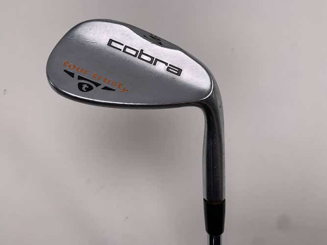 Cobra Tour Trusty Satin Pitching Wedge PW 48* 8 DG S200 Stiff Steel Mens RH