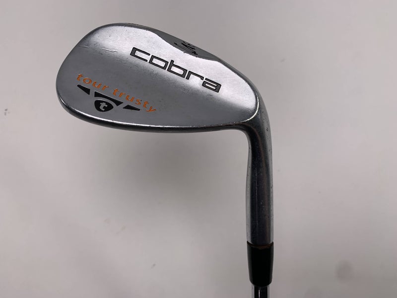 Cobra Tour Trusty Satin Pitching Wedge PW 48* 8 DG S200 Stiff Steel Mens RH