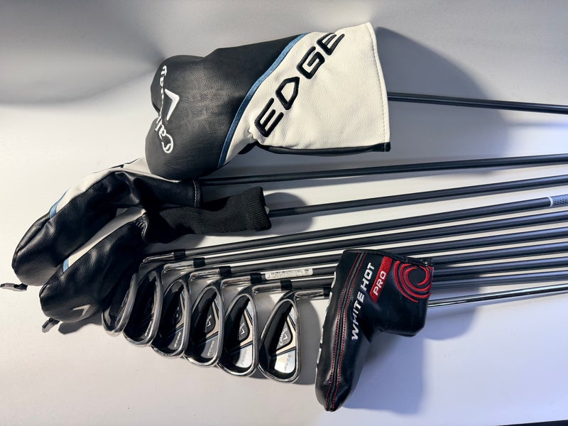 Callaway Edge Right Hand Complete Golf Set Regular Graphite Complete Golf Set(Used)