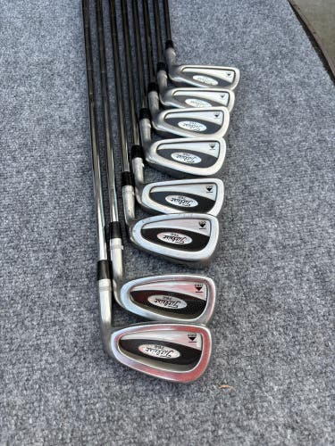 Titleist DCI 762 iron set RH
