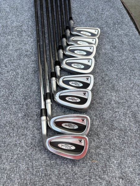 Titleist DCI 762 iron set RH