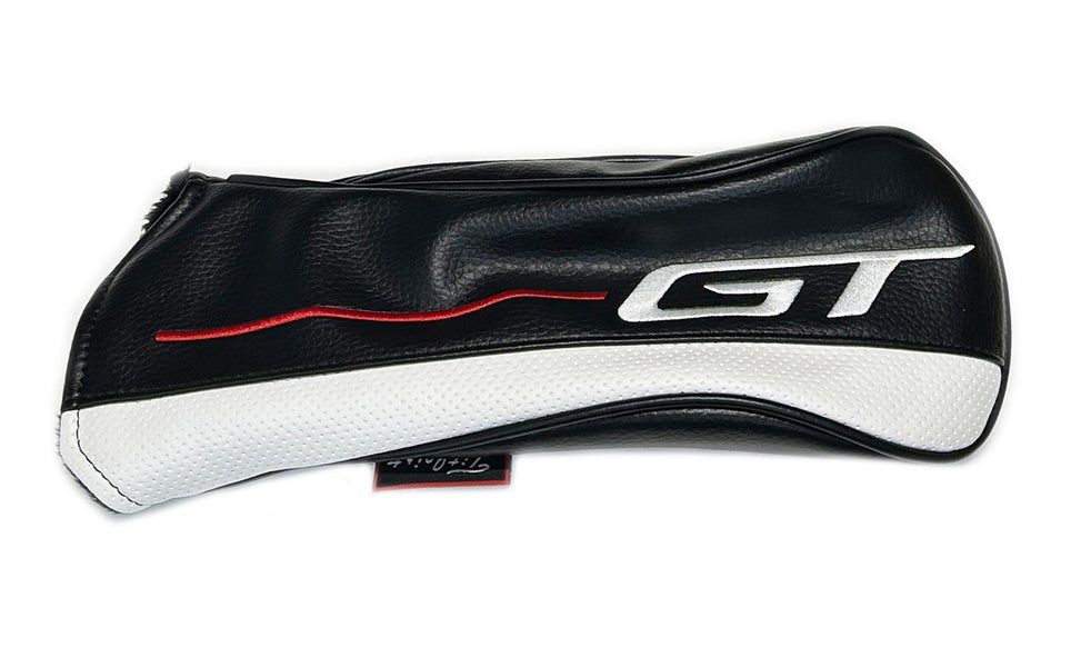 Titleist GT Black/White/Red Fairway Wood Headcover