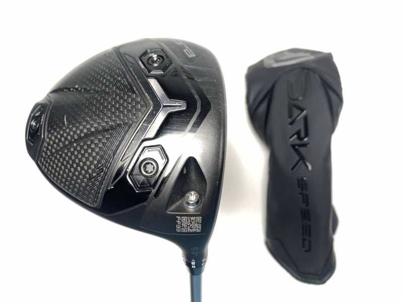 Cobra DS-ADAPT LS Driver 9* Fujikura Pro 60 60g Stiff Graphite Mens RH HC