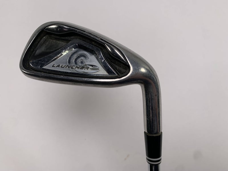 Cleveland Launcher Pitching Wedge PW Wedge Steel Mens RH Oversize Grip