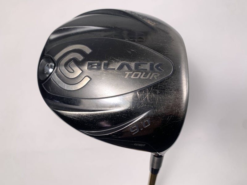 Cleveland CG Black Tour Driver 9* Miyazaki C.Kua 43S Flex 8722 Stiff RH Dent