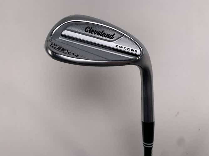 Cleveland CBX 4 ZipCore Sand Wedge SW 56* 14 Recoil Dart 80g Wedge Mens RH NEW