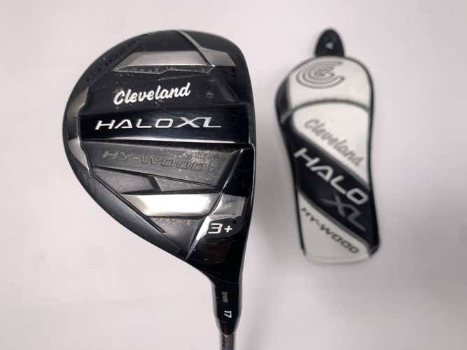 Cleveland HALO XL HY-WOOD 3= Hybrid 17* Aldila Ascent Blue 40A 40g Senior RH HC