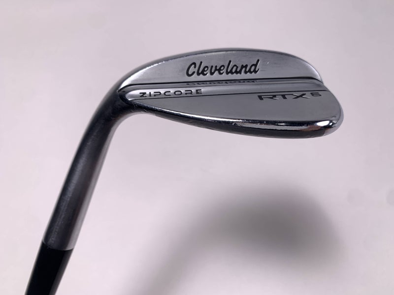 Cleveland RTX 6 ZipCore Tour Satin Lob Wedge LW 60* 10 DG Spinner Tour Mens LH