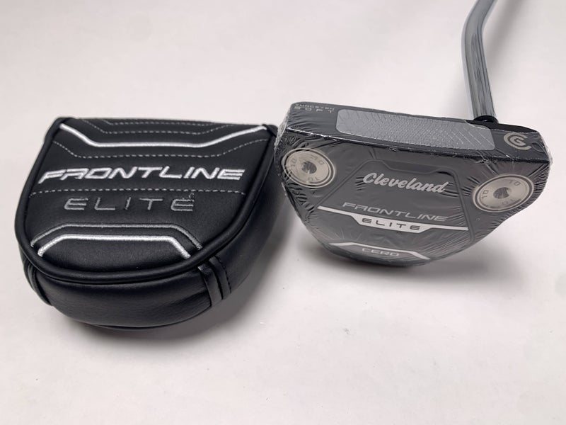 Cleveland Frontline Elite CERO Bend Putter 35" All In Graphite Steel RH HC NEW