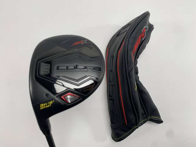 Cobra Air X 2023 3 Fairway Wood 16* UltraLite 45g Regular Graphite Mens LH HC