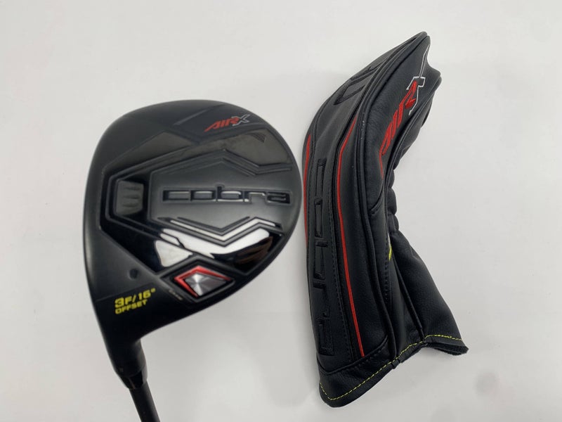 Cobra Air X 2023 3 Fairway Wood 16* UltraLite 45g Regular Graphite Mens LH HC