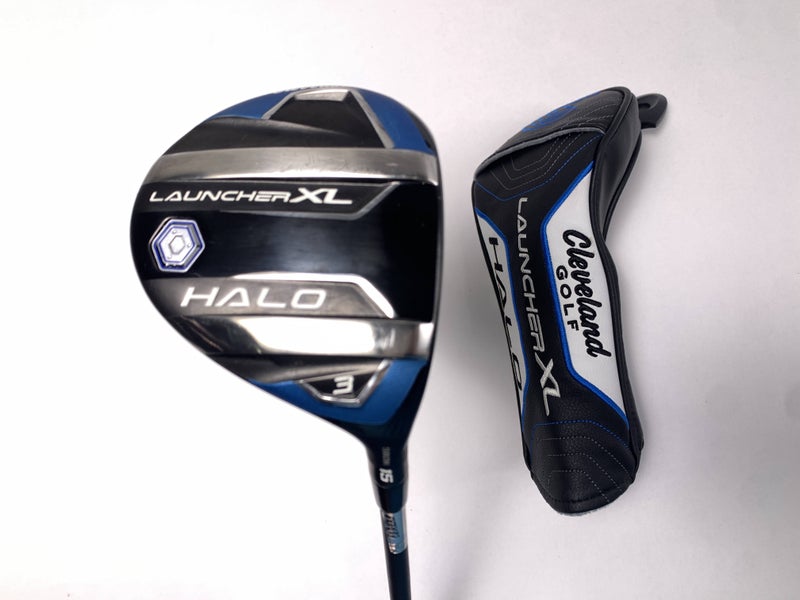 Cleveland Launcher XL Halo 3 Fairway Wood 15* Cypher Fifty-Five 5.0 Senior RH