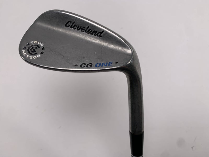 Cleveland CG ONE Gap Wedge GW 50* 9 Bounce Wedge Steel Mens RH Midsize Grip