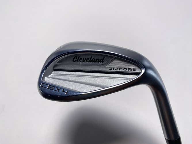 Cleveland CBX 4 ZipCore Lob Wedge LW 60* 12 Bounce KBS Hi Rev 2.0 115g Mens RH