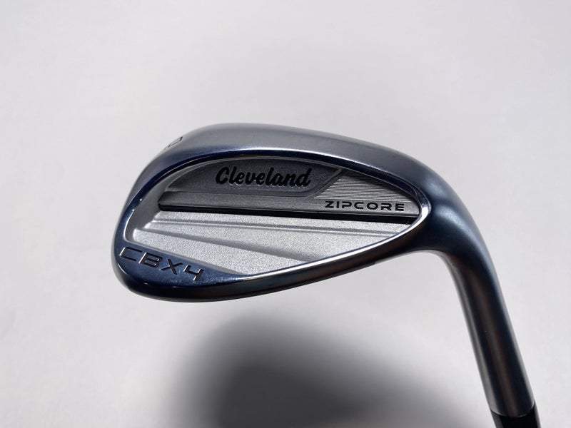 Cleveland CBX 4 ZipCore Lob Wedge LW 60* 12 Bounce KBS Hi Rev 2.0 115g Mens RH