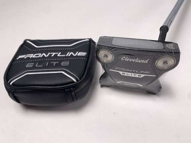 Cleveland Frontline Elite RHO Slant Neck Putter 35" Mens RH HC NEW