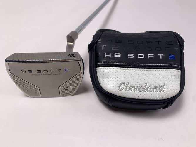 Cleveland HB Soft 2 10.5P Putter 32.5" Mens RH HC
