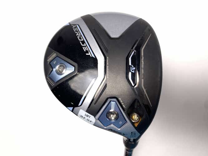 Cobra AeroJet Max Womens 5 Fairway Wood 21.5* UST Mamiya Helium 4F1 Ladies RH
